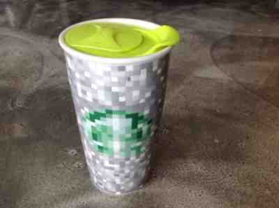 New STARBUCKS Coffee ROADARTE Insulated Ceramic Travel Tumbler, 2012 - Sold on eBay Sep, 26th 2018 for $9.99