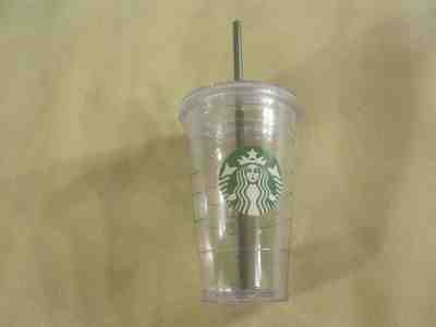 2012 Starbucks 16oz Cold Clear Grande Tumbler Mark Write On Cup ~ 3151 - Sold on eBay Sep, 22nd 2018 for $4.00