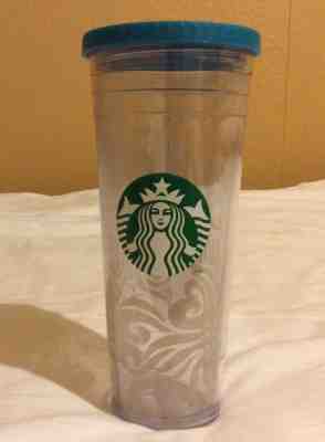 Starbucks 2012 clear 24 oz. tumbler, Hawaii - Sold on eBay Sep, 21st 2018 for $7.06