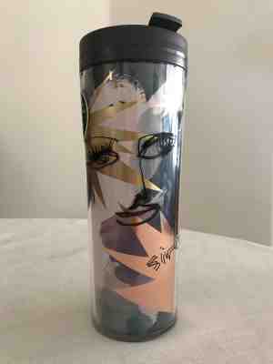 NEW Starbucks SIREN 16 oz Plastic Tumbler USA MADE 2012 Rare Artist Version - Sold on eBay Sep, 18th 2018 for $10.95