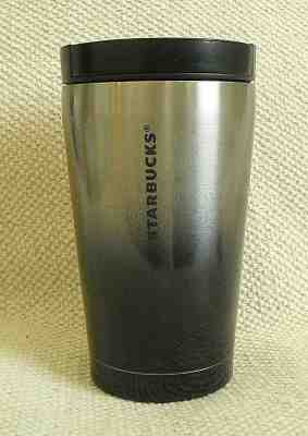 STARBUCKS COFFEE - 2012, 12 oz, GRADIENT, STAINLESS STEEL TRAVEL TUMBLER  - Sold on eBay Sep, 17th 2018 for $39.95