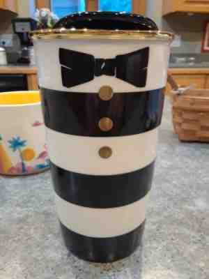 Starbucks Alice and Olivia 2013 12 oz Travel Mug Double Wall Tumbler - Sold on eBay Sep, 8th 2018 for $12.00