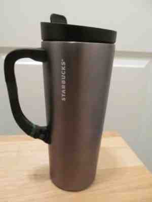 2013 Starbucks Stainless Steel Tumbler 16 oz  - Sold on eBay Sep, 7th 2018 for $7.99