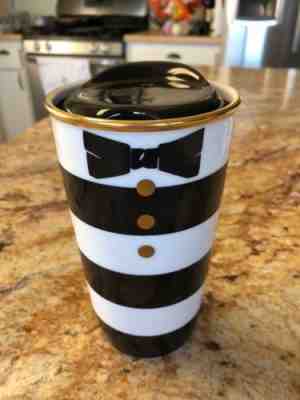 Starbucks Alice and Olivia 2013 12 oz Travel Mug Double Wall Tumbler - Sold on eBay Aug, 25th 2018 for $10.00