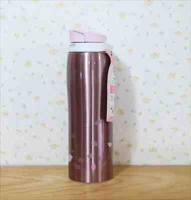 HTF  Starbucks JAPAN 2013 SAKURA Stainless Adelie Tumbler 480ml - Sold on eBay Aug, 23rd 2018 for $74.99