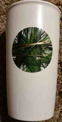 Starbucks 2014 Graphic Green Dot Ceramic 12 oz. Traveler Tumbler Dot Collection - Sold on eBay Nov, 12th 2018 for $14.99