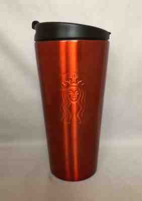 Starbucks Red Siren Stainless Steel Tumbler 16 Oz 2014. New! - Sold on eBay Nov, 11th 2018 for $30.00