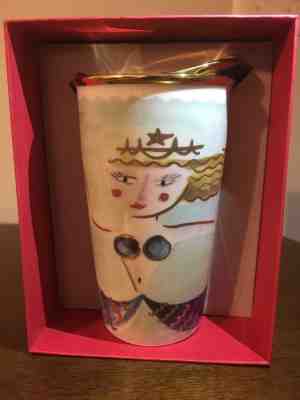 Starbucks Mermaid Blue Tumbler 2014 - Sold on eBay Nov, 8th 2018 for $15.00