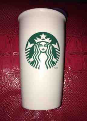 2014 Starbucks University of Washington Huskies Ceramic 12 oz Travel Tumbler Mug - Sold on eBay Oct, 24th 2018 for $34.99