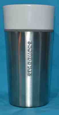 2015 Starbucks Double Walled Tumbler 12 Oz Ceramic and Stainless Steel - Sold on eBay Oct, 27th 2018 for $10.00