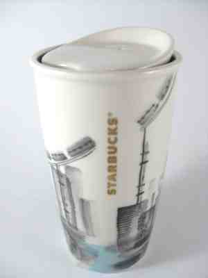 Starbucks Coffee Cup 2015 CHICAGO Ceramic Mug Tumbler NEW - Sold on eBay Oct, 27th 2018 for $40.49