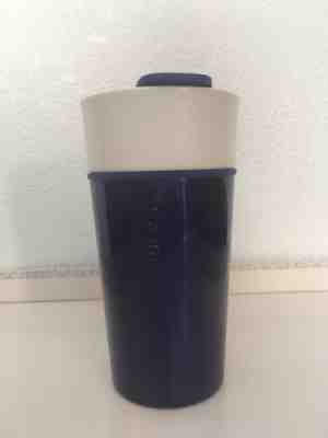 Starbucks 2015 Ceramic & Metal Purple Tumbler w/Lid - Sold on eBay Oct, 27th 2018 for $3.75