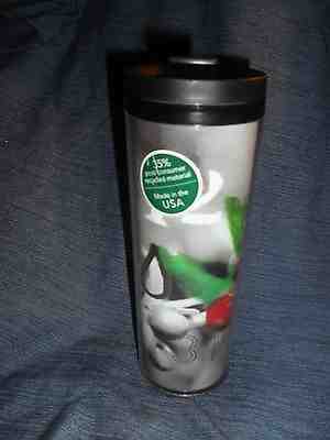 RARE STARBUCKS 2015 16 OZ TUMBLER 35% RECYCLED MATERIAL GENTLY PRE OWNED U.S.A. - Sold on eBay Oct, 26th 2018 for $9.00