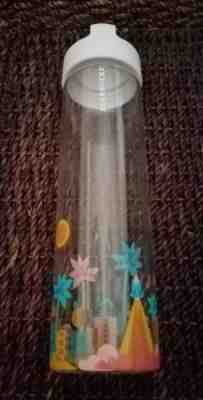 2015 STARBUCKS Florida You Are Here Glass Water Bottle Tumbler  - Sold on eBay Oct, 26th 2018 for $15.00