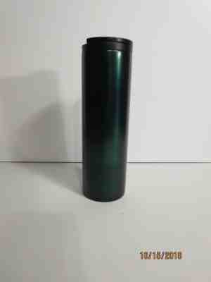 Starbucks 2015 & Green Stainless Steel Tumbler Travel Mug 16 OZ NEW - Sold on eBay Oct, 21st 2018 for $12.00