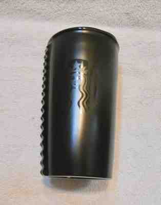 Starbucks 2015 Siren Mermaid Tumbler Studded Matte Black 10oz, Lid - Sold on eBay Oct, 21st 2018 for $18.50
