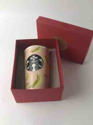 Starbucks Mermaid Banana Tumbler Travel Mug 12 Oz Coffee 2015 Ceramic Excellent - Sold on eBay Oct, 20th 2018 for $34.99