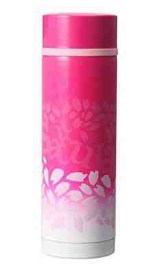 Starbucks JAPAN 2015 Sakura Cherry Blossom Stainless Bottle Tumbler 12oz 2018 - Sold on eBay Oct, 20th 2018 for $50.00