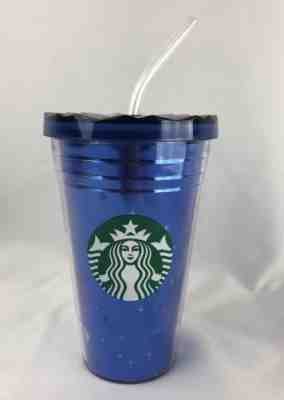 Starbucks Disneyland 60th Anniversary Grande 16oz Cold Double Wall Tumbler - Sold on eBay Oct, 19th 2018 for $19.95