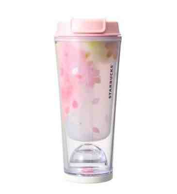 Starbucks Japan 2015 Sakura Waterball Tumbler  - Sold on eBay Oct, 18th 2018 for $45.00