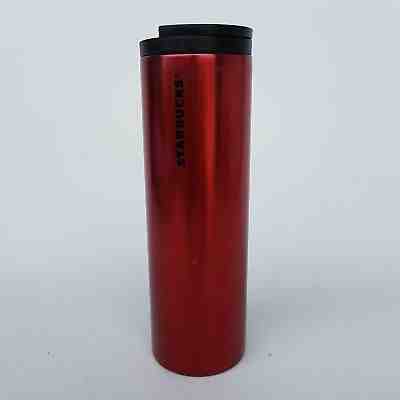 Starbucks 2015 Travel Mug Tumbler Red - Sold on eBay Oct, 16th 2018 for $16.99