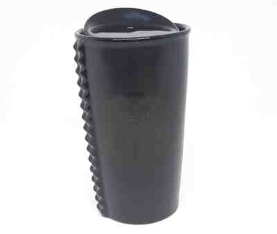 Starbucks 2015 Studded Mermaid Tumbler Matte Black Ceramic Coffee Cup Mug 16 oz - Sold on eBay Oct, 14th 2018 for $28.07