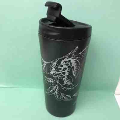 Starbucks Travel Refill Mug Tumbler Metal 2015 Preowned With Lid - Sold on eBay Oct, 9th 2018 for $13.88