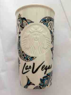 Starbucks Local Collection 2015 To Go Cup Tumbler Mug LAS VEGAS Nevada 12 oz NWT - Sold on eBay Oct, 7th 2018 for $29.95