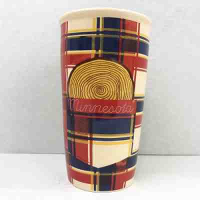 Starbucks Coffee Minnesota Local Collection Ceramic Travel Tumbler Lid 2016 EPOC - Sold on eBay Nov, 18th 2018 for $22.95
