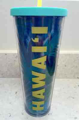 Starbucks Hawaii 2016 Palms Coffee Tumbler Cold Cup 24 oz. Venti NEW WITH TAGS - Sold on eBay Nov, 12th 2018 for $29.95