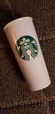Starbucks Logo Double Wall Ceramic Travel Mug 16 Oz White Tumbler 2016 NIB - Sold on eBay Nov, 11th 2018 for $20.00