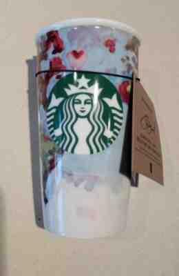 STARBUCKS 2016 Shelby Kregel Barista Watercolor Globe Art 12oz Tumbler NEW - Sold on eBay Nov, 11th 2018 for $39.95