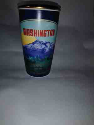 2016 WASHINGTON The Evergreen State Starbucks Tumbler Coffee Travel Mug Cup - Sold on eBay Nov, 9th 2018 for $24.99