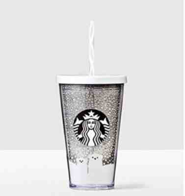  NEW Starbucks 2016 POLAR BEAR Cold Cup Tumbler 16oz  - Sold on eBay Nov, 6th 2018 for $32.00