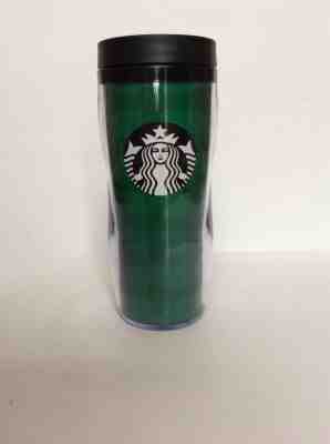 2016 Starbucks White Mermaid Logo Green 16oz Coffee Travel Mug Tumbler with Lid - Sold on eBay Nov, 5th 2018 for $8.84