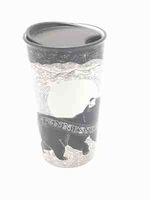 Starbucks Tennessee Double Wall Tumbler Bear With Top Rare 6 Inches 2016 - Sold on eBay Nov, 2nd 2018 for $29.99