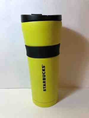 2016 Starbucks Max Citron Stainless Steel Tumbler 16oz New  - Sold on eBay Nov, 2nd 2018 for $29.99