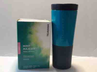 New Starbucks 2016 Stainless Tumblers 20oz With Box of Teavana Mint Majesty Tea - Sold on eBay Oct, 29th 2018 for $25.00