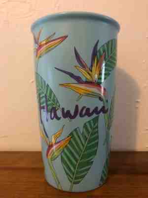 Starbucks 2017 Hawaii Double Wall Ceramic Tumbler 12 oz. - Brand New!    - Sold on eBay Nov, 16th 2018 for $32.99
