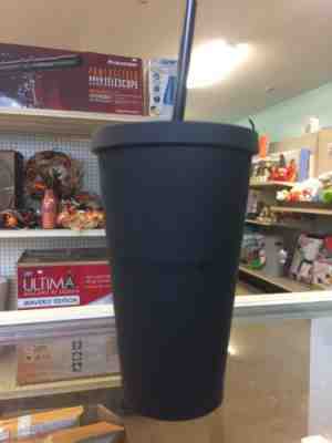 Starbucks Matte Black Tumbler Cold Cup 16oz Grande 2017 - Sold on eBay Nov, 16th 2018 for $12.95