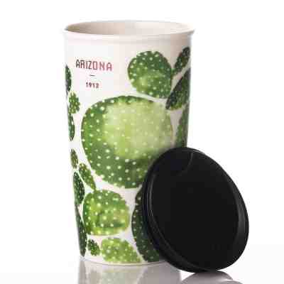 Starbucks Arizona 1912 Double Wall Ceramic Tumbler 12 oz. Local Collection 2017 - Sold on eBay Nov, 4th 2018 for $39.99