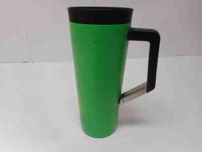 STARBUCKS 2017 STAINLESS STEEL CLIP TUMBLER KELLY GREEN 16 FL OZ NEW - Sold on eBay Nov, 3rd 2018 for $24.99