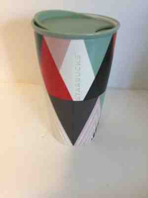 Starbucks 2017 Special HOLIDAY Ceramic Tumbler Christmas Trees - Sold on eBay Nov, 2nd 2018 for $15.00