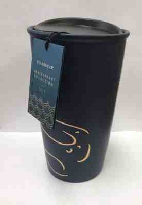 NEW Starbucks 2017 Blue Mermaid Siren Cup Limited Anniversary Travel Tumbler - Sold on eBay Nov, 2nd 2018 for $38.95