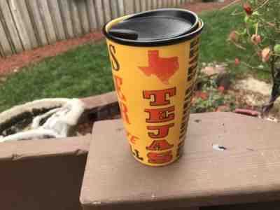 Starbucks Texas Ceramic Tumbler 2017 Super Limited Lone Star State LID does NOT - Sold on eBay Oct, 30th 2018 for $16.00