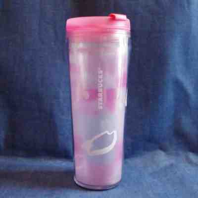F/S Starbucks JAPAN plastic tumbler 2017 SAKURA Cherry blossom 350ml 12oz - Sold on eBay Oct, 30th 2018 for $40.00