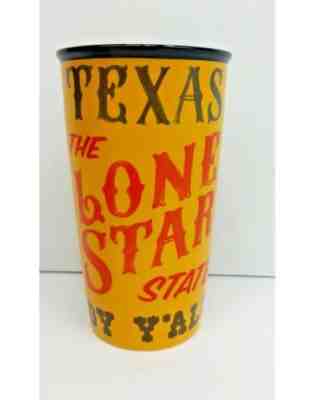 Starbucks Texas Ceramic Tumbler 2017 Super Limited Lone Star State - Sold on eBay Oct, 29th 2018 for $32.50