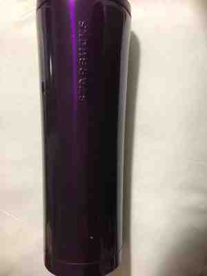 New! Starbucks Matte Black Stainless Steel Tumbler 20Oz 2017 - Sold on eBay Oct, 28th 2018 for $14.77