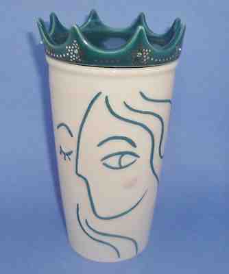 Starbucks Anniversary Crown Lid Siren Tumbler Traveler Mug 10 oz 2017 New - Sold on eBay Oct, 25th 2018 for $39.99
