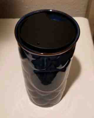 STARBUCKS 2017 ANNIVERSARY BLUE SCALE CERAMIC (10 oz) TUMBLER *BRAND NEW!! - Sold on eBay Oct, 25th 2018 for $17.50